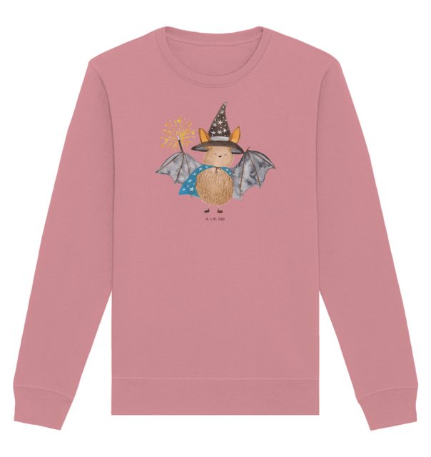 Mr. & Mrs. Panda Longpullover Größe L Fledermaus Zauberer - Canyon Pink - G günstig online kaufen