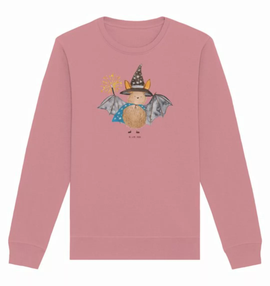 Mr. & Mrs. Panda Longpullover Größe XXL Fledermaus Zauberer - Canyon Pink - günstig online kaufen