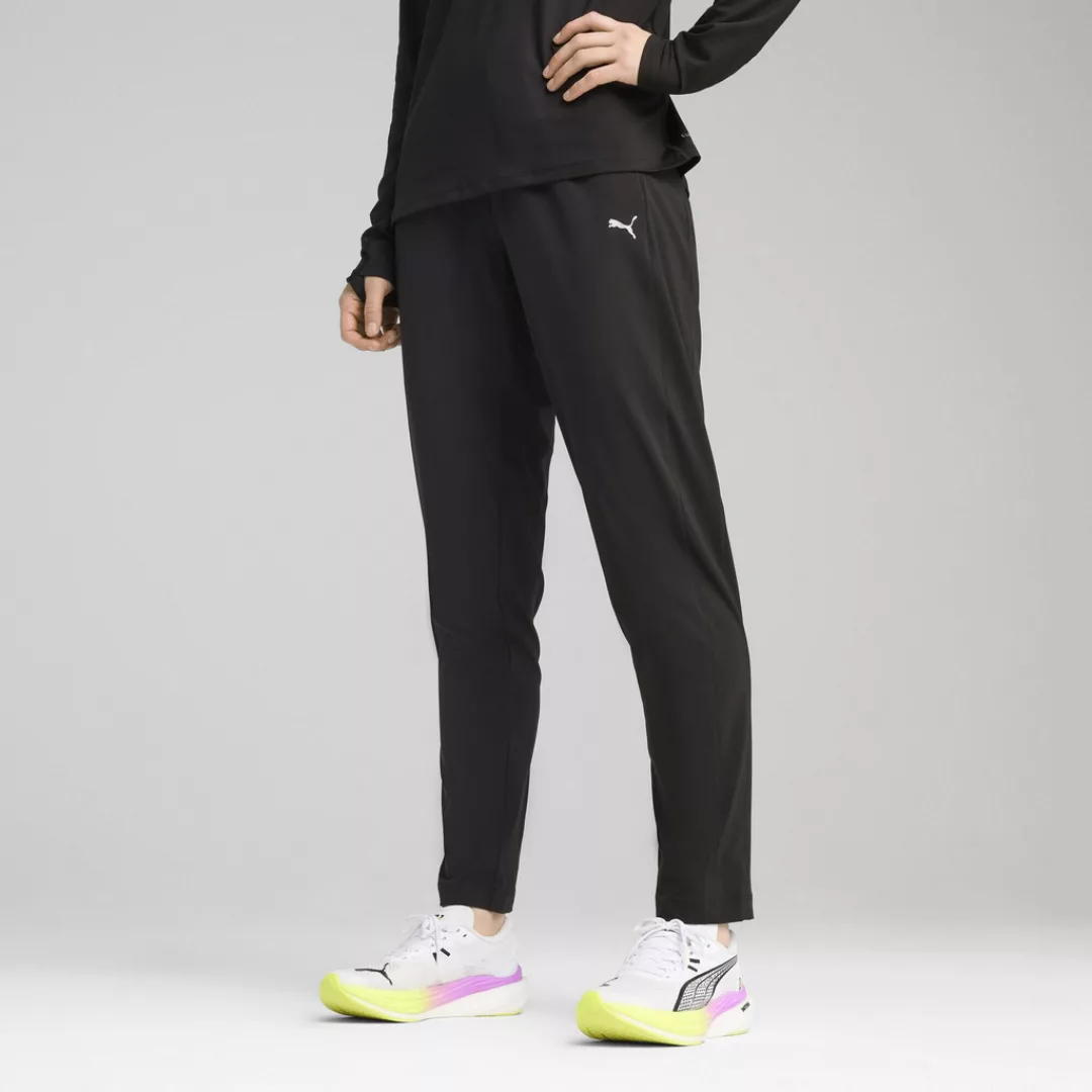 PUMA Laufhose "VELOCITY Tapered Fit Laufhose Damen" günstig online kaufen