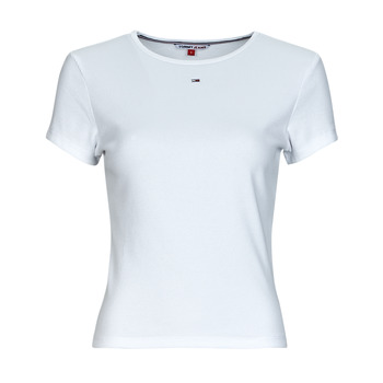 Tommy Jeans  T-Shirt TJW BBY ESSENTIAL RIB SS günstig online kaufen