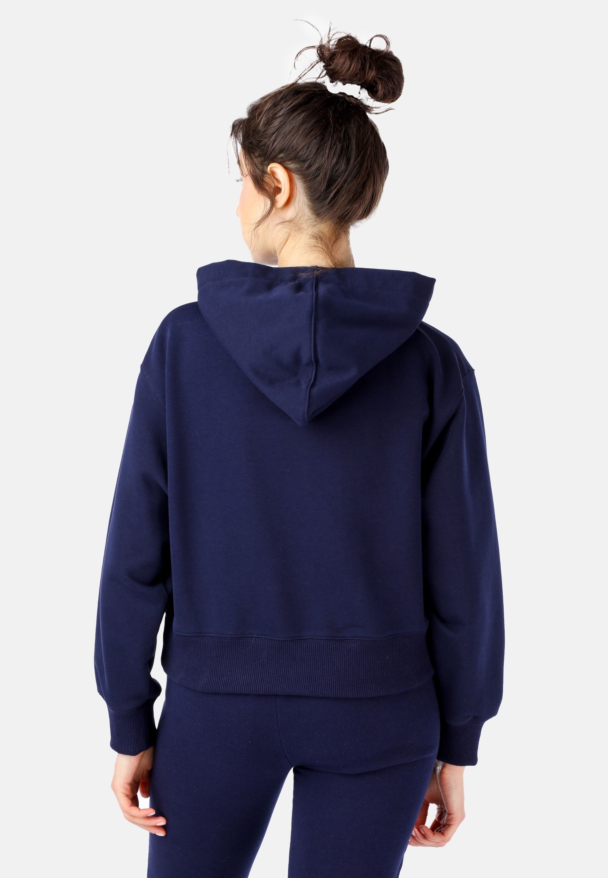 Bellivalini Kapuzensweatshirt Kapuzenpullover kurz Damen Sportanzug günstig online kaufen