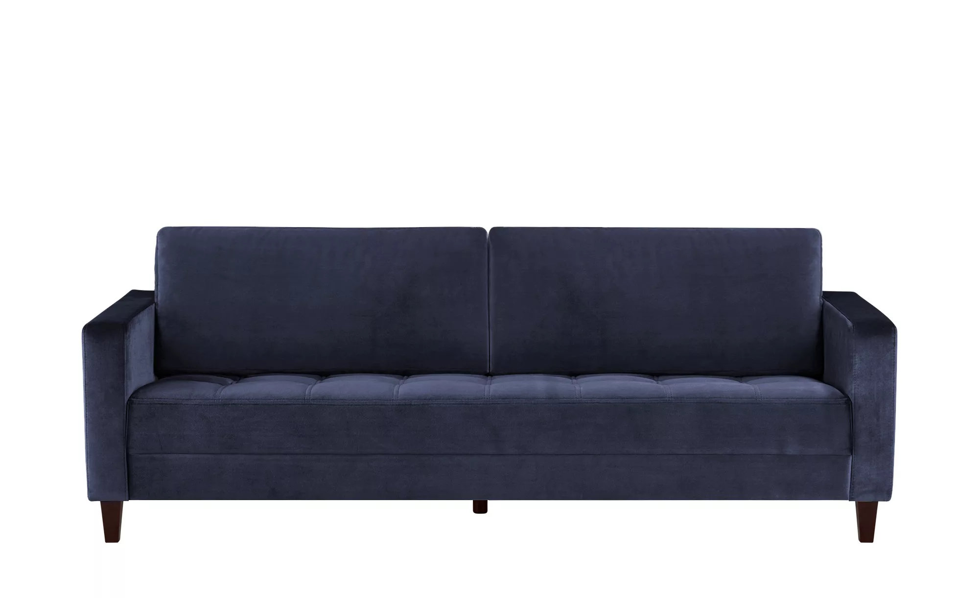 smart Sofa  Geradine - blau - 228 cm - 83 cm - 91 cm - Polstermöbel > Sofas günstig online kaufen