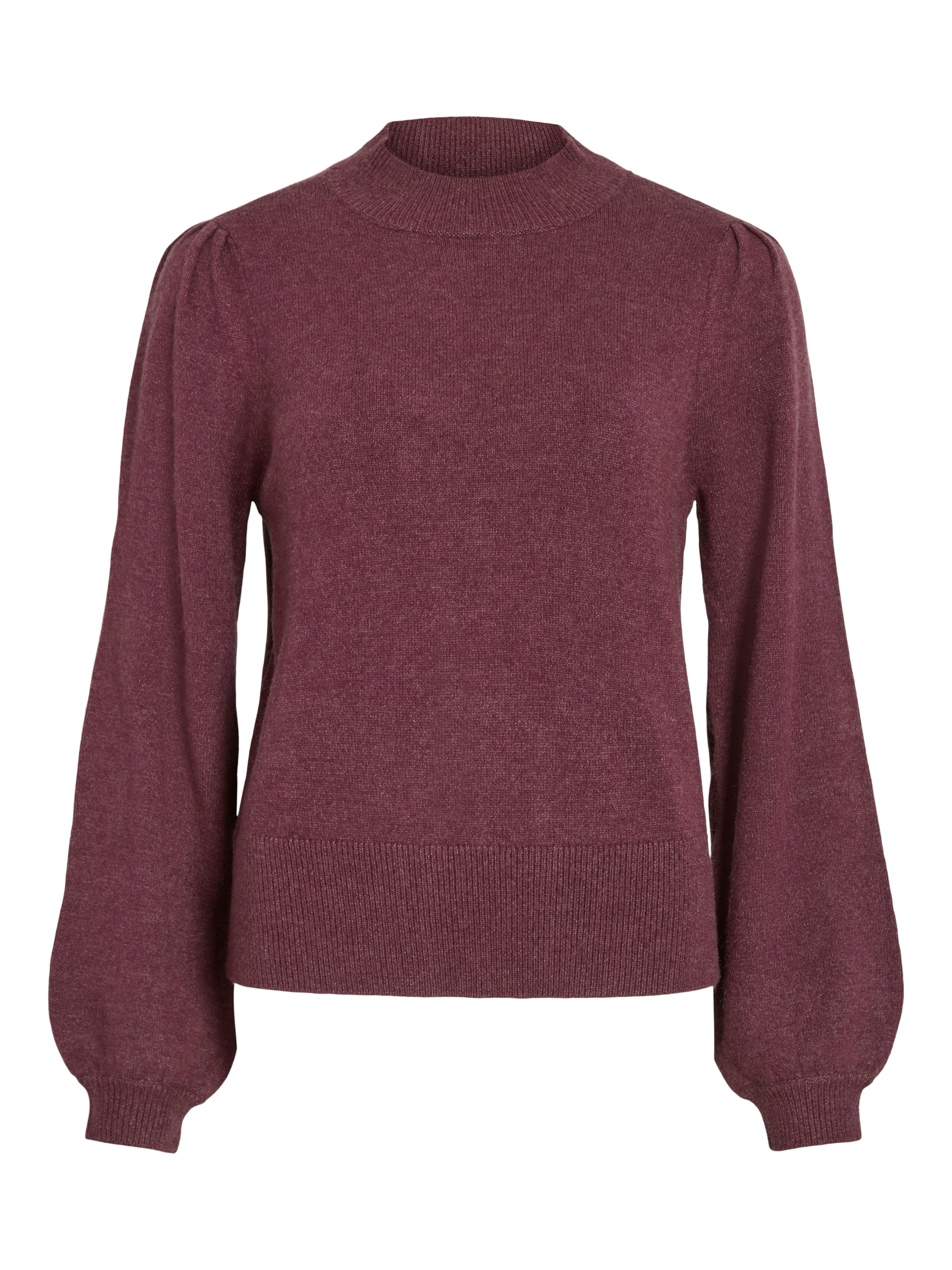Vila Rundhalspullover "VIRIL TURTLE-NK BALLOON L/S TOP - NOOS" günstig online kaufen