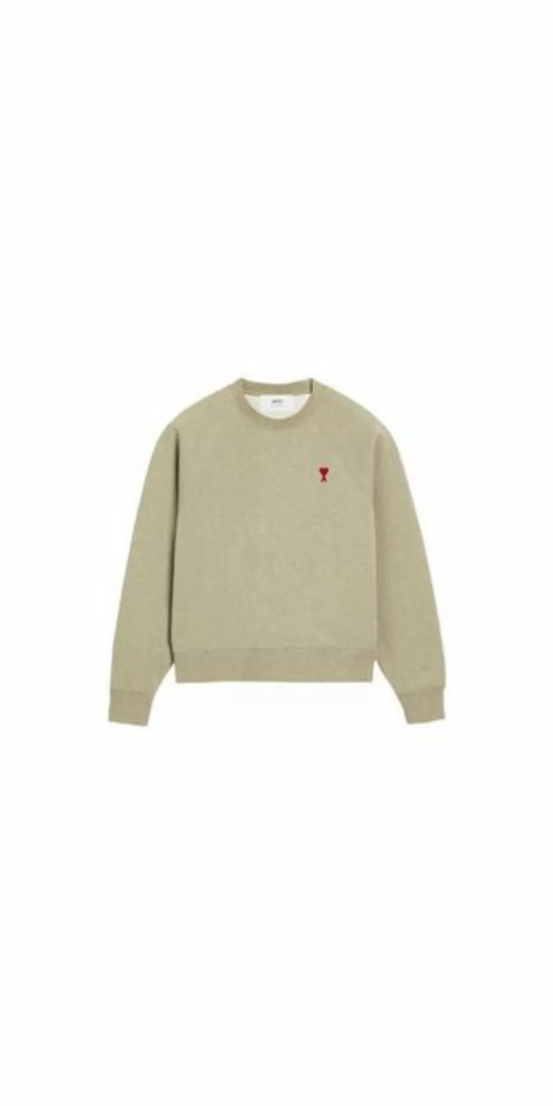 AMI PARIS - ALEXANDRE MATTIUSSI Sweatshirt Ami Sweatshirt Beige Herren günstig online kaufen