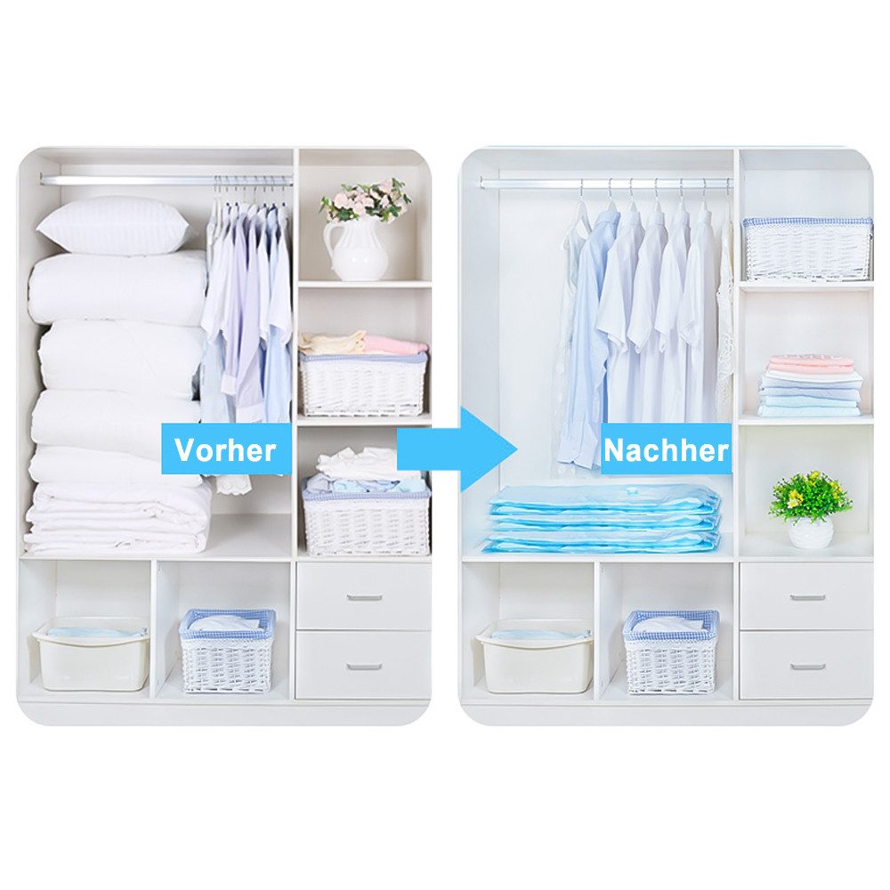Clanmacy Sitzsack 10x Vakuumbeutel Vacuumbeutel Vakuumtasche günstig online kaufen