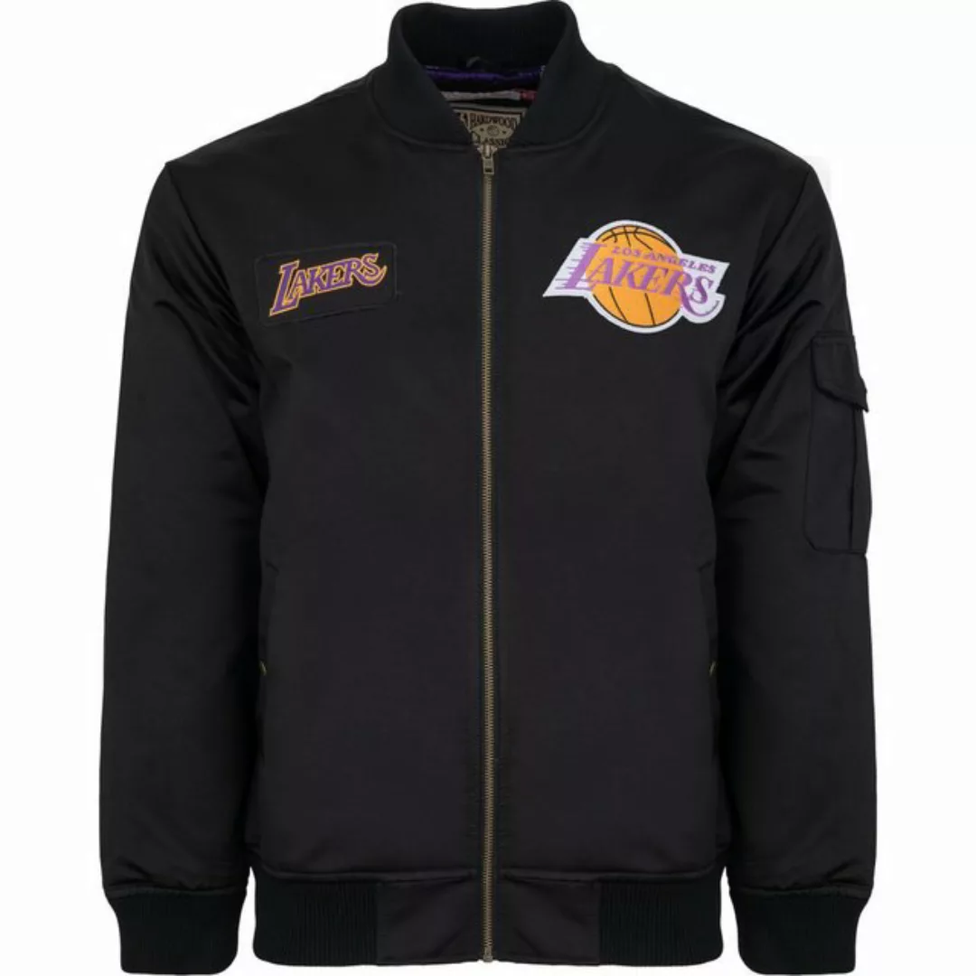 Mitchell & Ness Collegejacke Heavyweight Jacket NBA Los Angeles Lakers günstig online kaufen