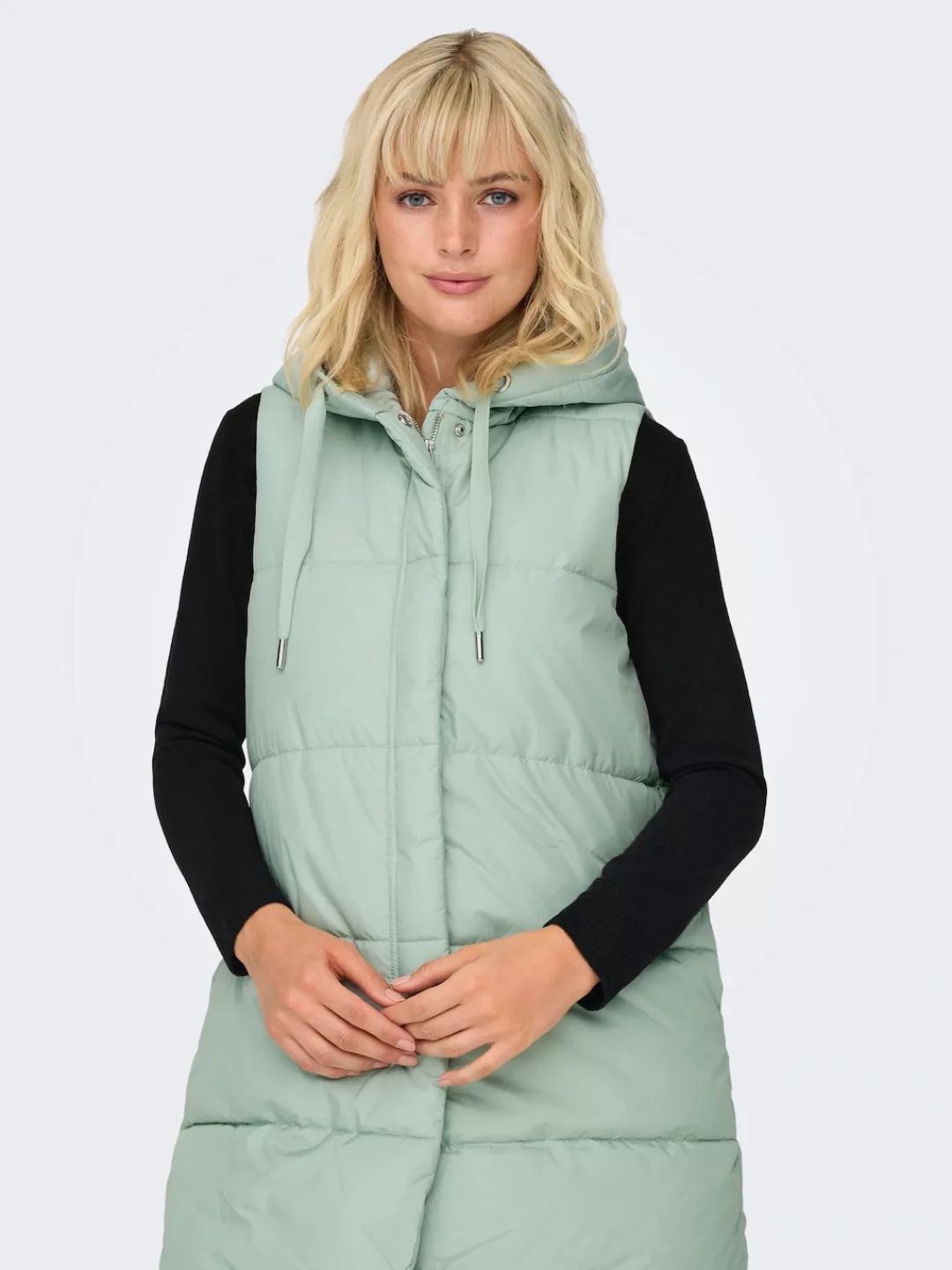 ONLY Steppweste "ONLASTA PUFFER WAISTCOAT CC OTW" günstig online kaufen