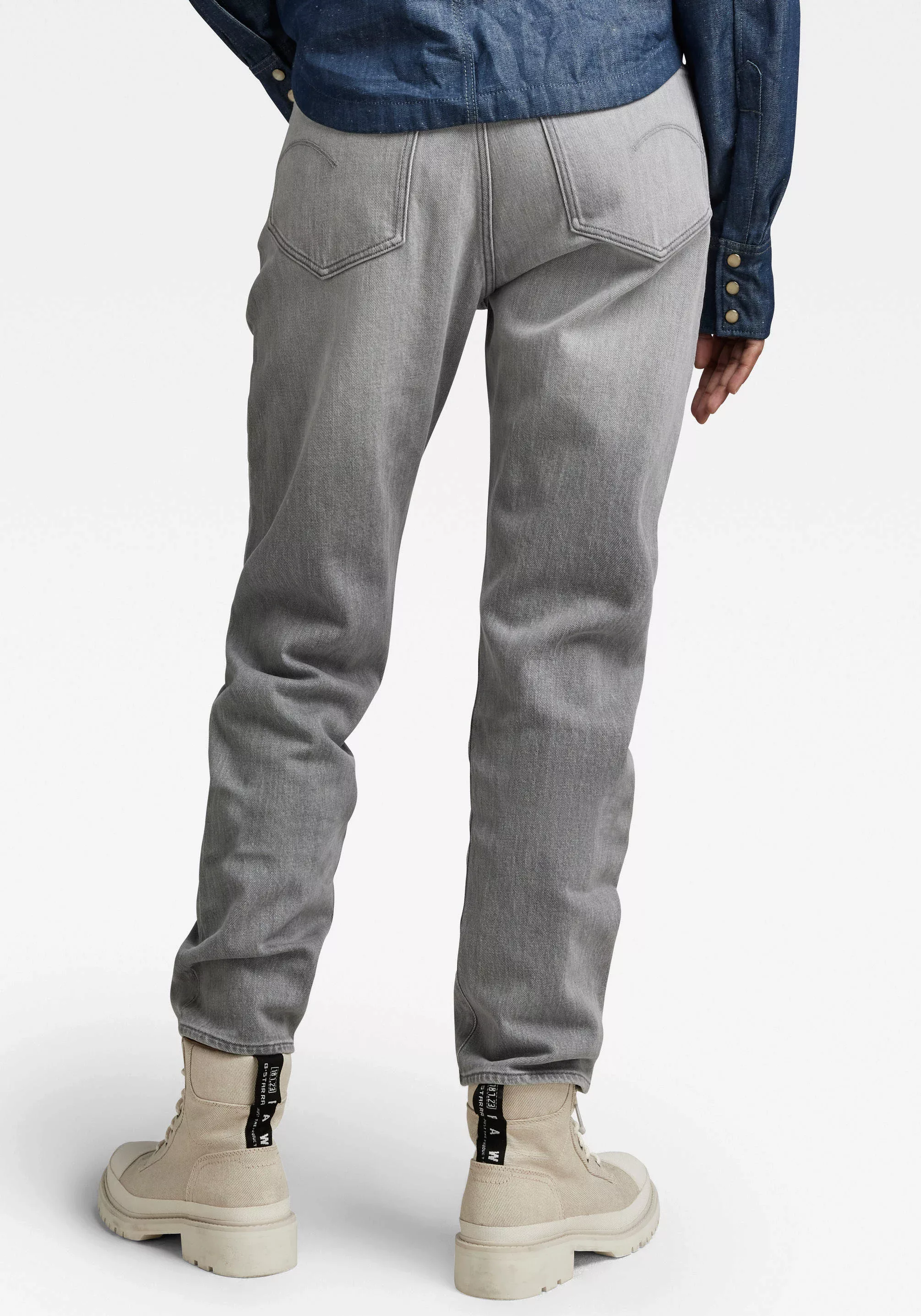 G-Star RAW Slim-fit-Jeans Virjinya lange Silhouette inspiriert von den 60er günstig online kaufen