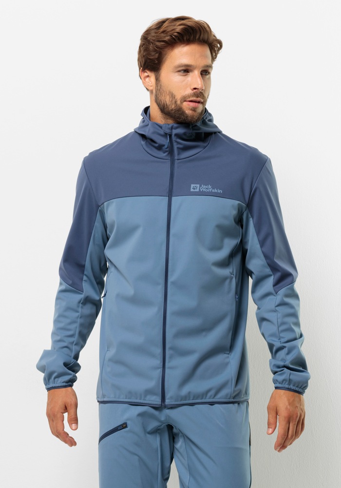 Jack Wolfskin Softshelljacke "FELDBERG HOODY M", mit Kapuze günstig online kaufen