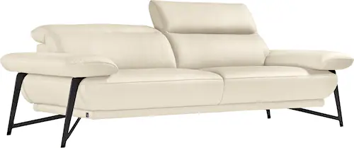 Egoitaliano 2,5-Sitzer »Anais, Designsofa mit hohem Sitzkomfort, Designfuß, günstig online kaufen