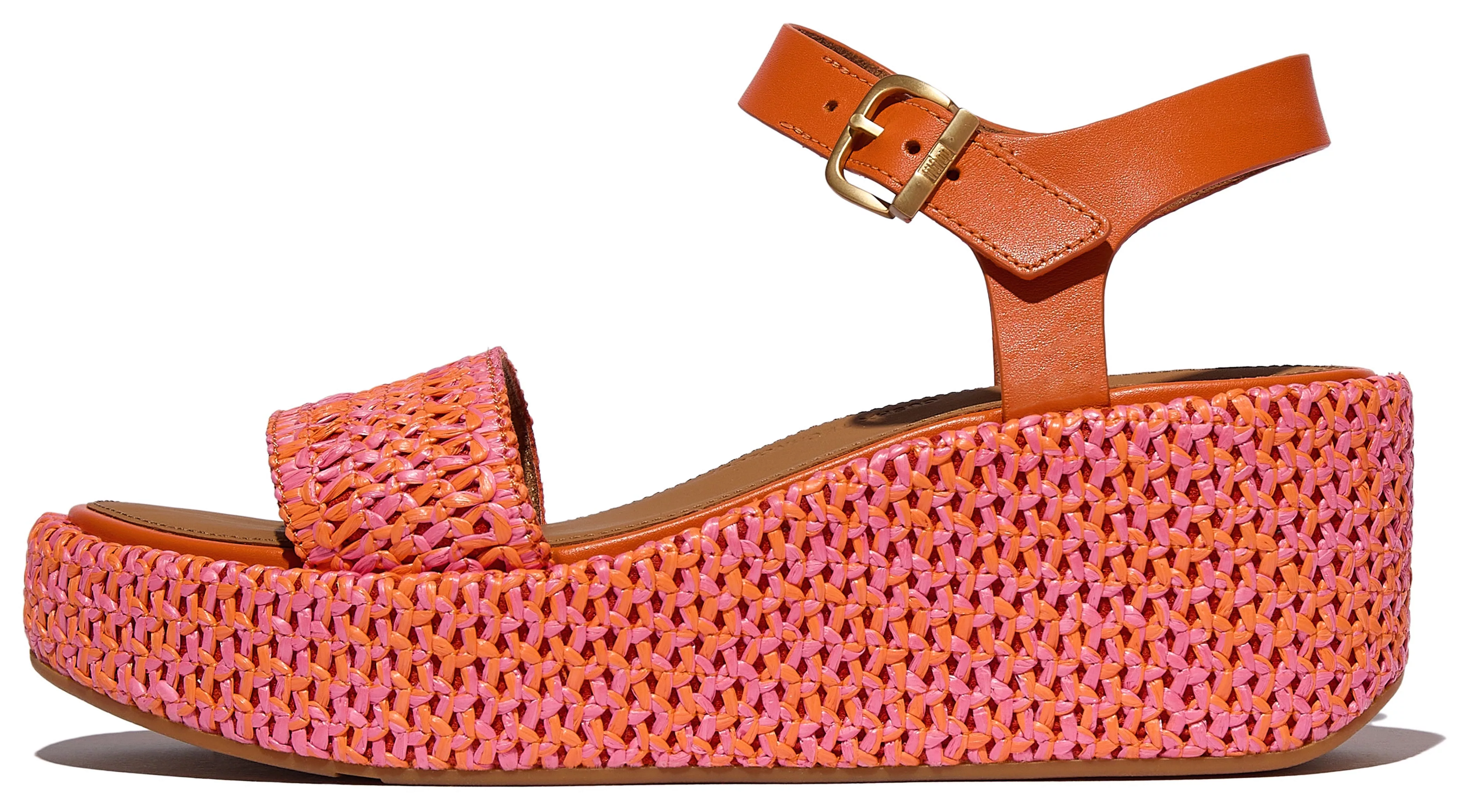Fitflop PLATFFORMS WOVEN WEDGE Keilsandalette, Plateau günstig online kaufen