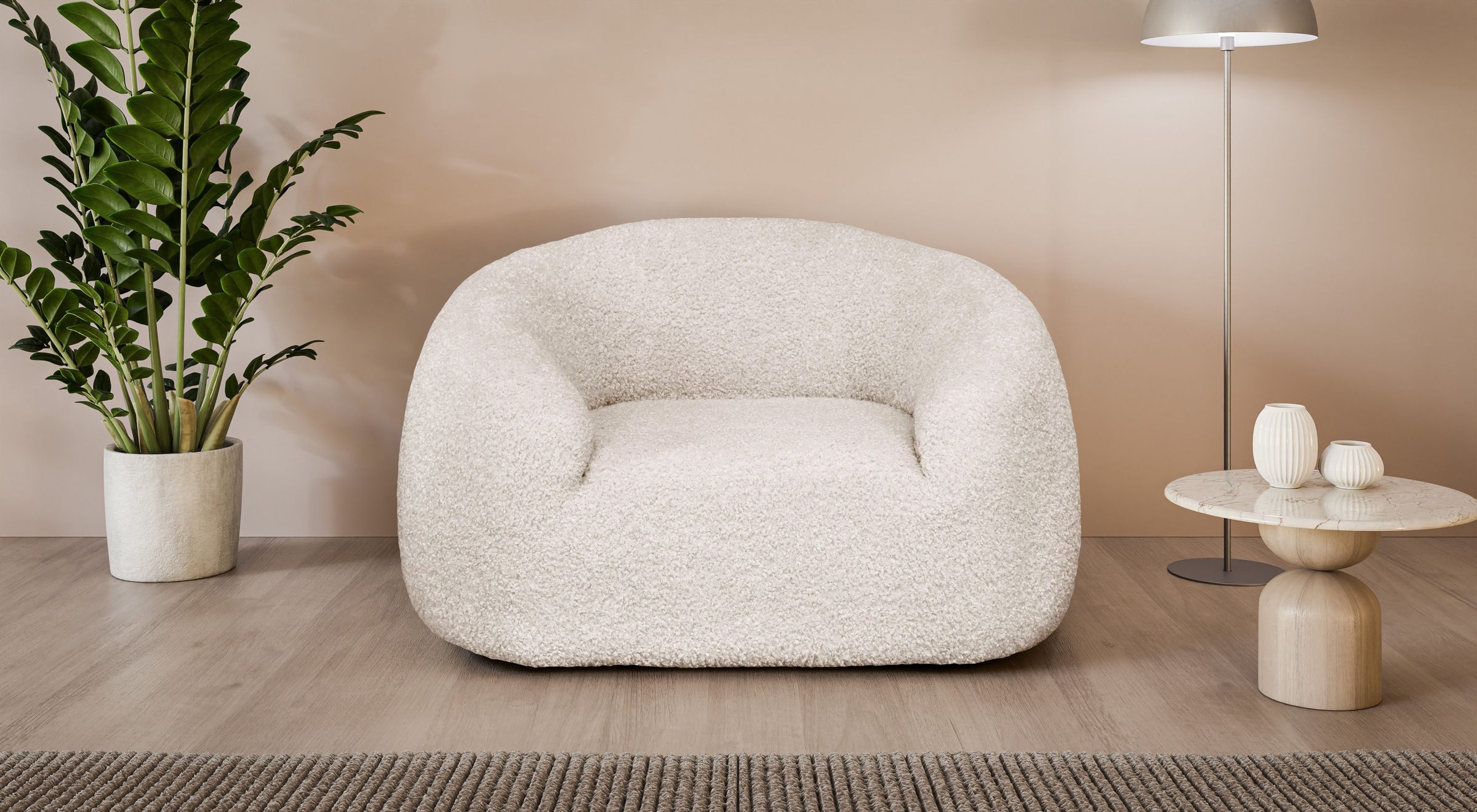 LeGer Home by Lena Gercke Sessel »YANI Relaxsessel, Loungesessel, Maße B/T/ günstig online kaufen