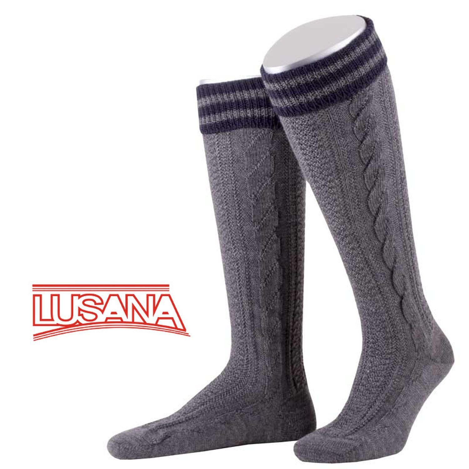 Lusana Trachten Kniestrümpfe günstig online kaufen