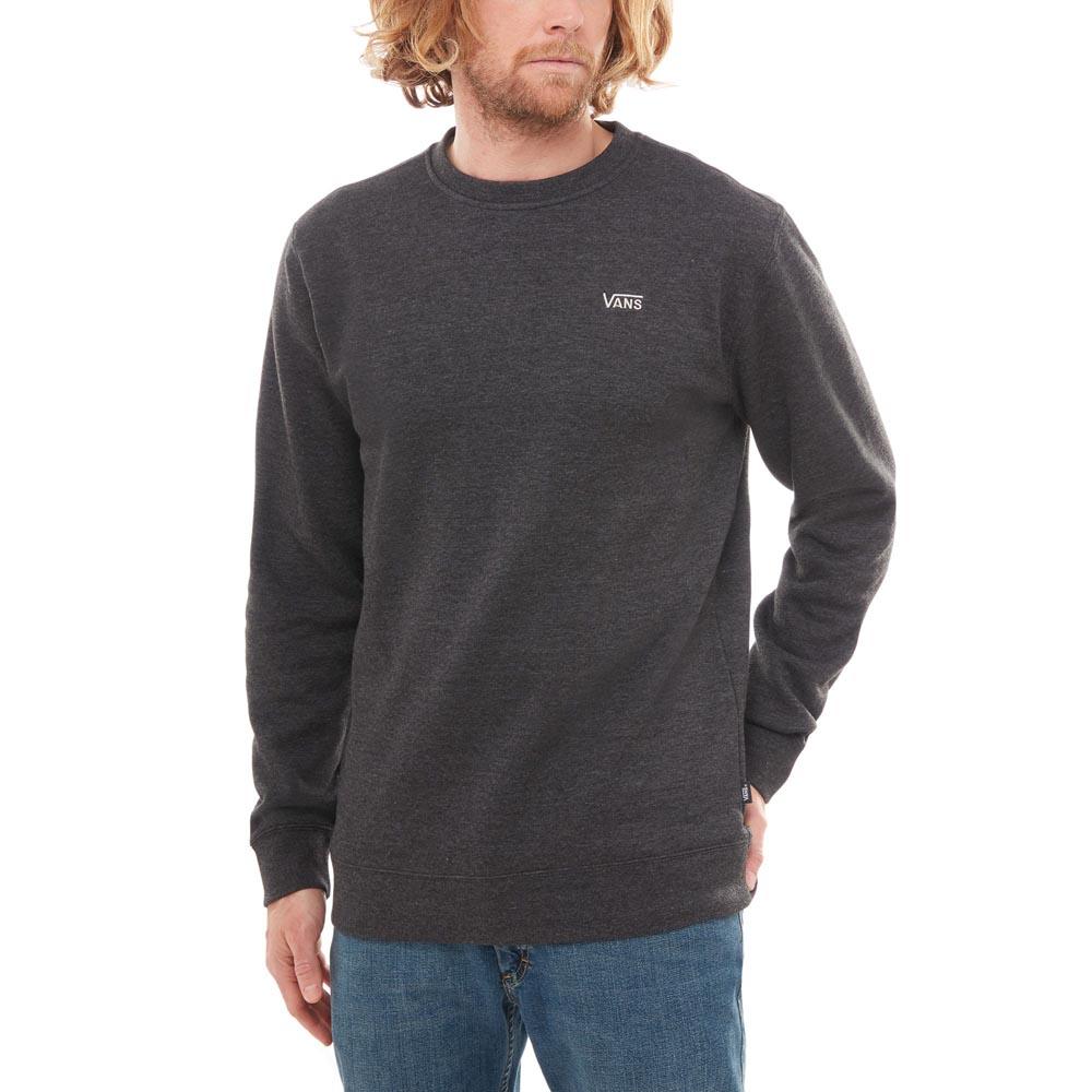 Vans Basic Crew Sweatshirt XS Black Heather günstig online kaufen