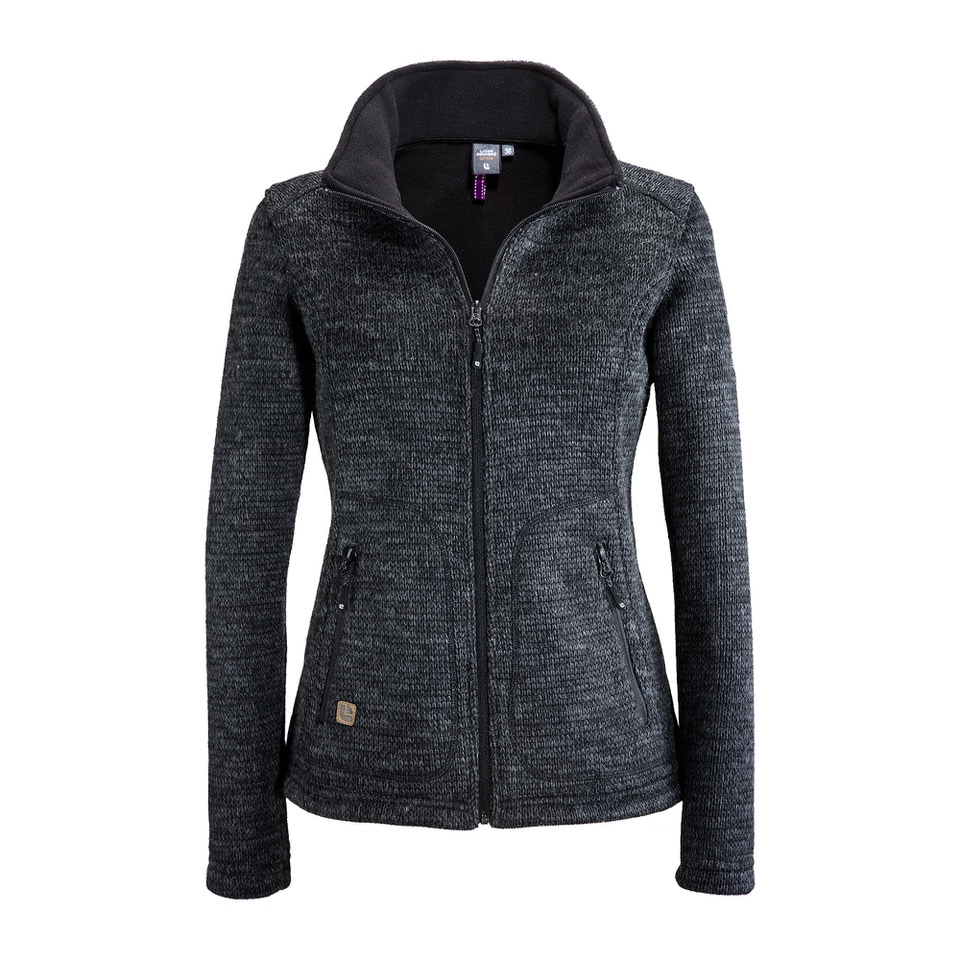 DEPROC Active Strickfleecejacke "WILLMORE III WOMEN", in edler Optik günstig online kaufen