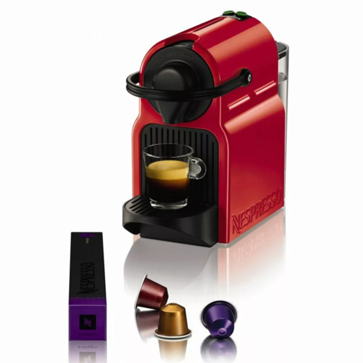 Kapsel-kaffeemaschine Krups Nespresso Inissia Xn100510 0,7 L 19 Bar 1270w R günstig online kaufen