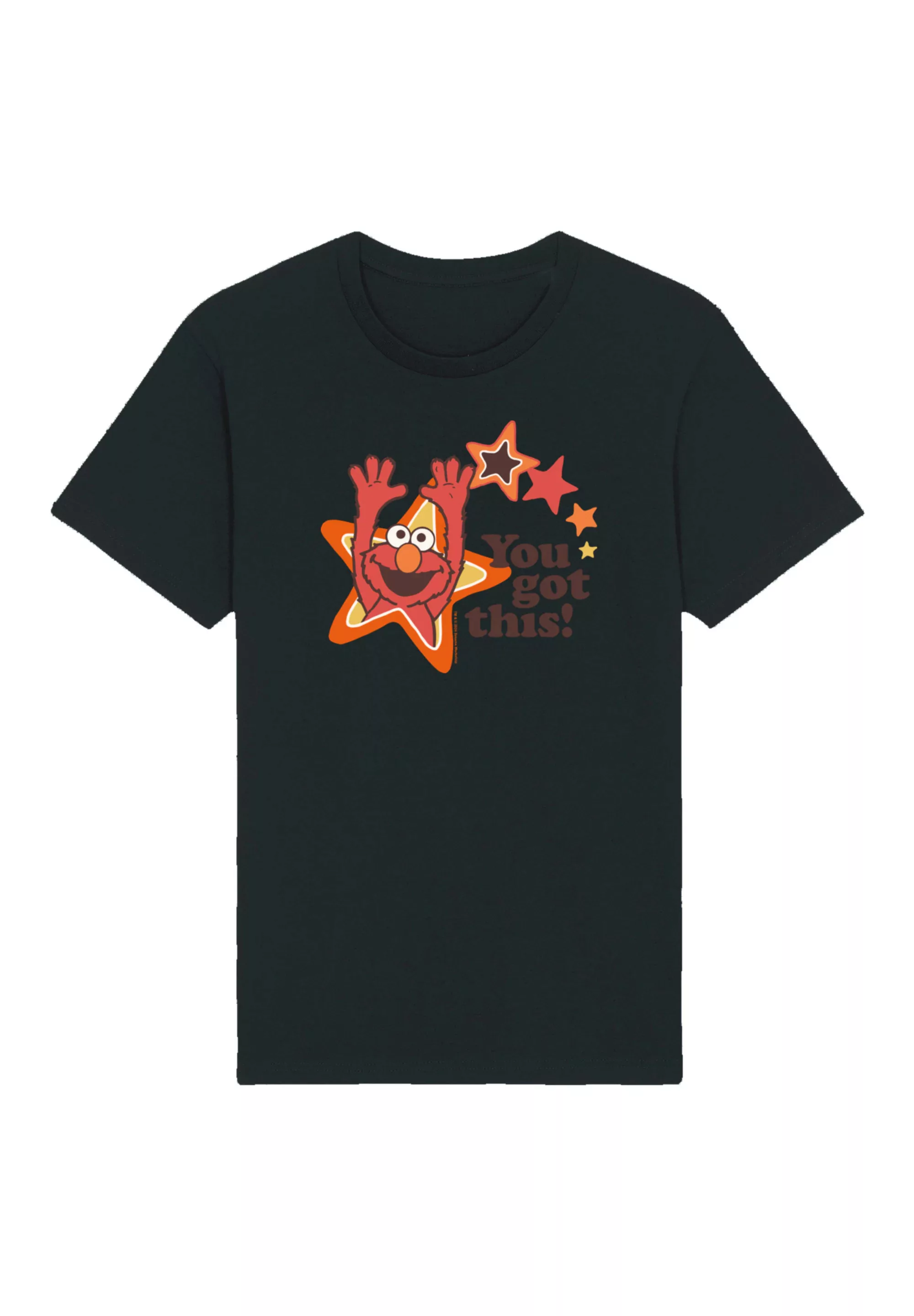 F4NT4STIC T-Shirt "Sesamstraße Elmo You got This", Premium Qualität günstig online kaufen