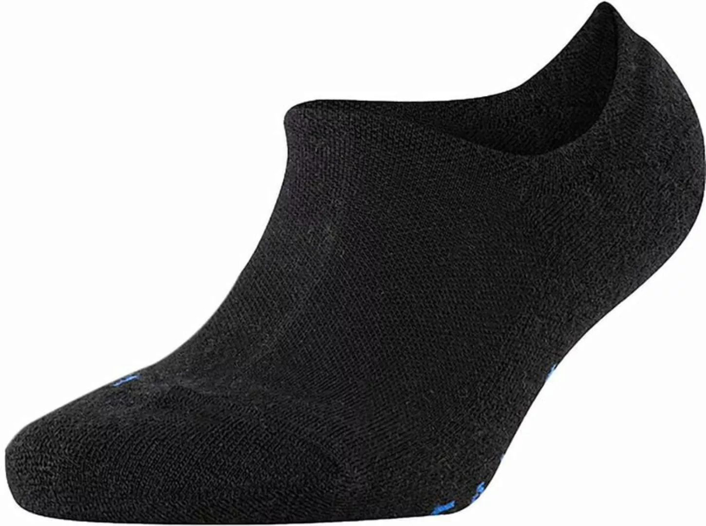 FALKE Keep Warm Füßlinge, 46-48, Schwarz, Uni, Schurwolle, 13378-300005 günstig online kaufen