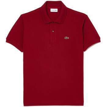 Lacoste  T-Shirts & Poloshirts Classic Fit Polo Shirt Bordeaux günstig online kaufen