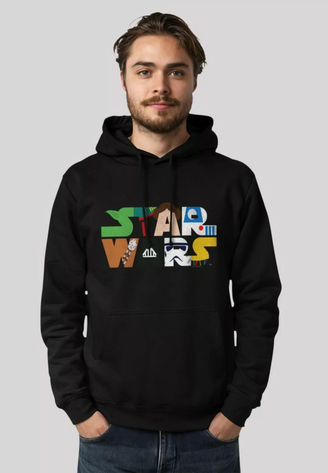 F4NT4STIC Kapuzenpullover Star Wars Character Logo Premium Qualität günstig online kaufen