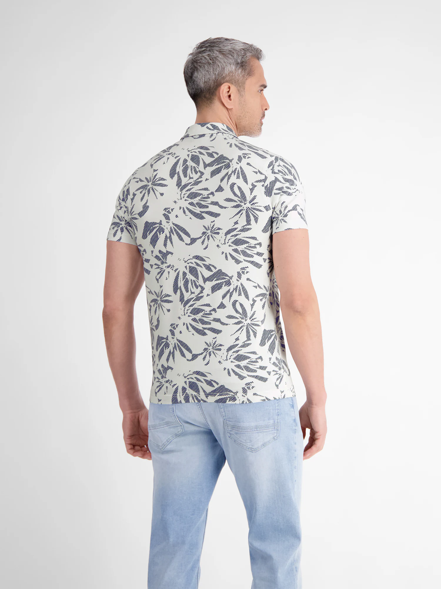 LERROS Poloshirt "LERROS Poloshirt mit Stretchanteil" günstig online kaufen