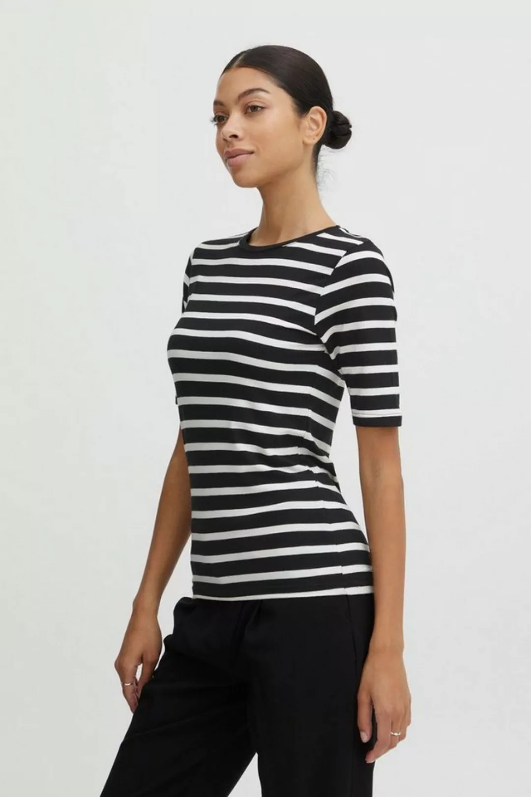 b.young T-Shirt BYPAMILA STRIPE TSHIRT - 20811087 günstig online kaufen