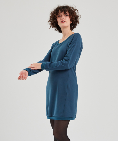 Winterkleid Aus Repreve & Bio Baumwolle - Lasalina günstig online kaufen