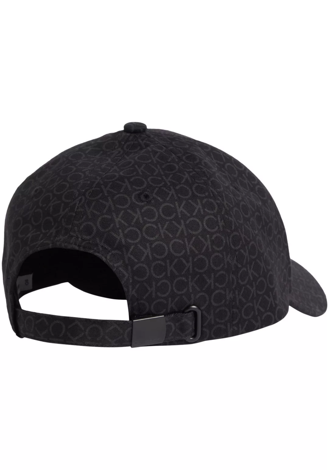 Calvin Klein Jeans Baseball Cap "CLASSIC MONO BB CAP", Klemmverschluss, Log günstig online kaufen