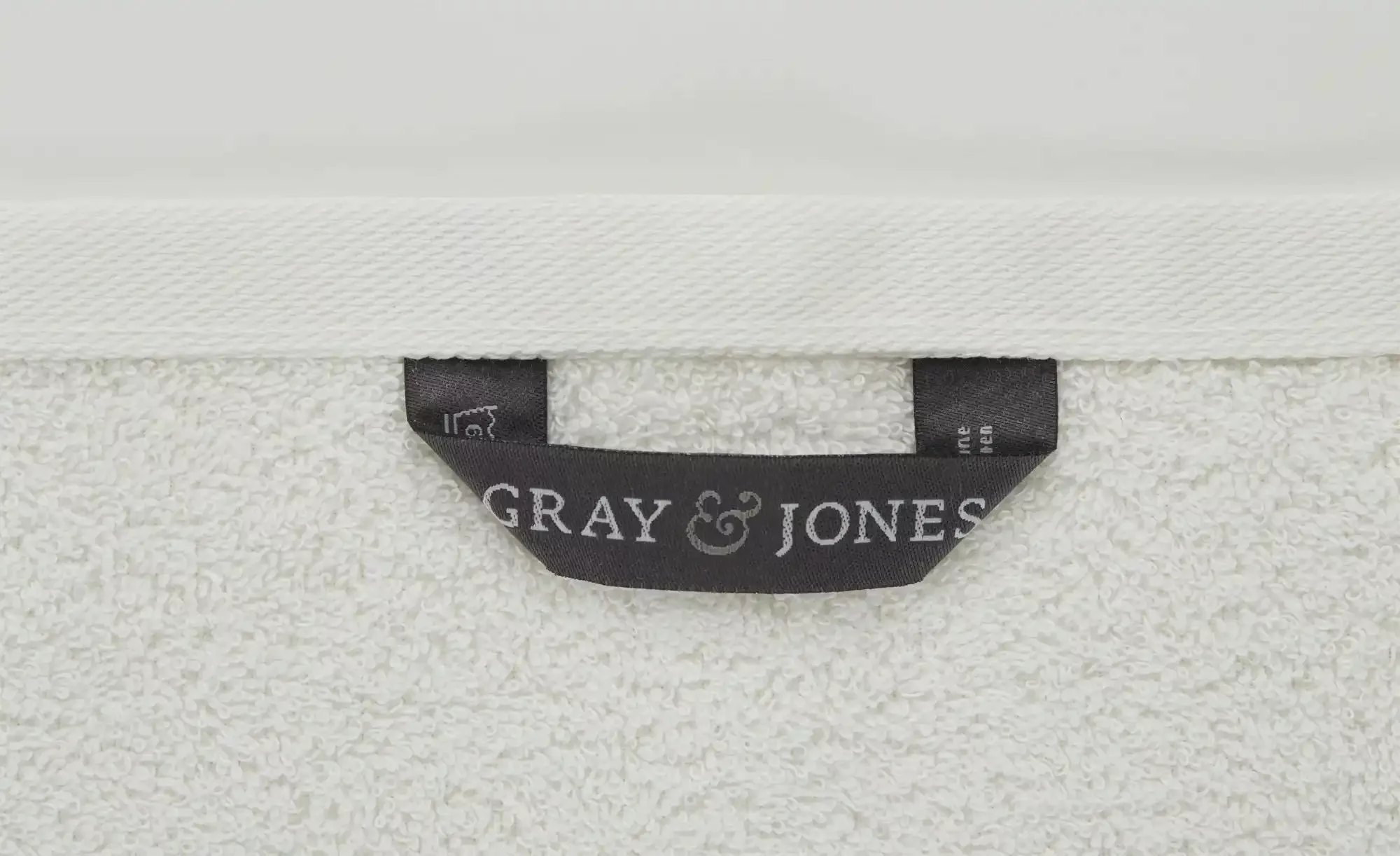 Gray & Jones Duschtuch   ¦ blau ¦ Maße (cm): B: 70 Badtextilien und Zubehör günstig online kaufen