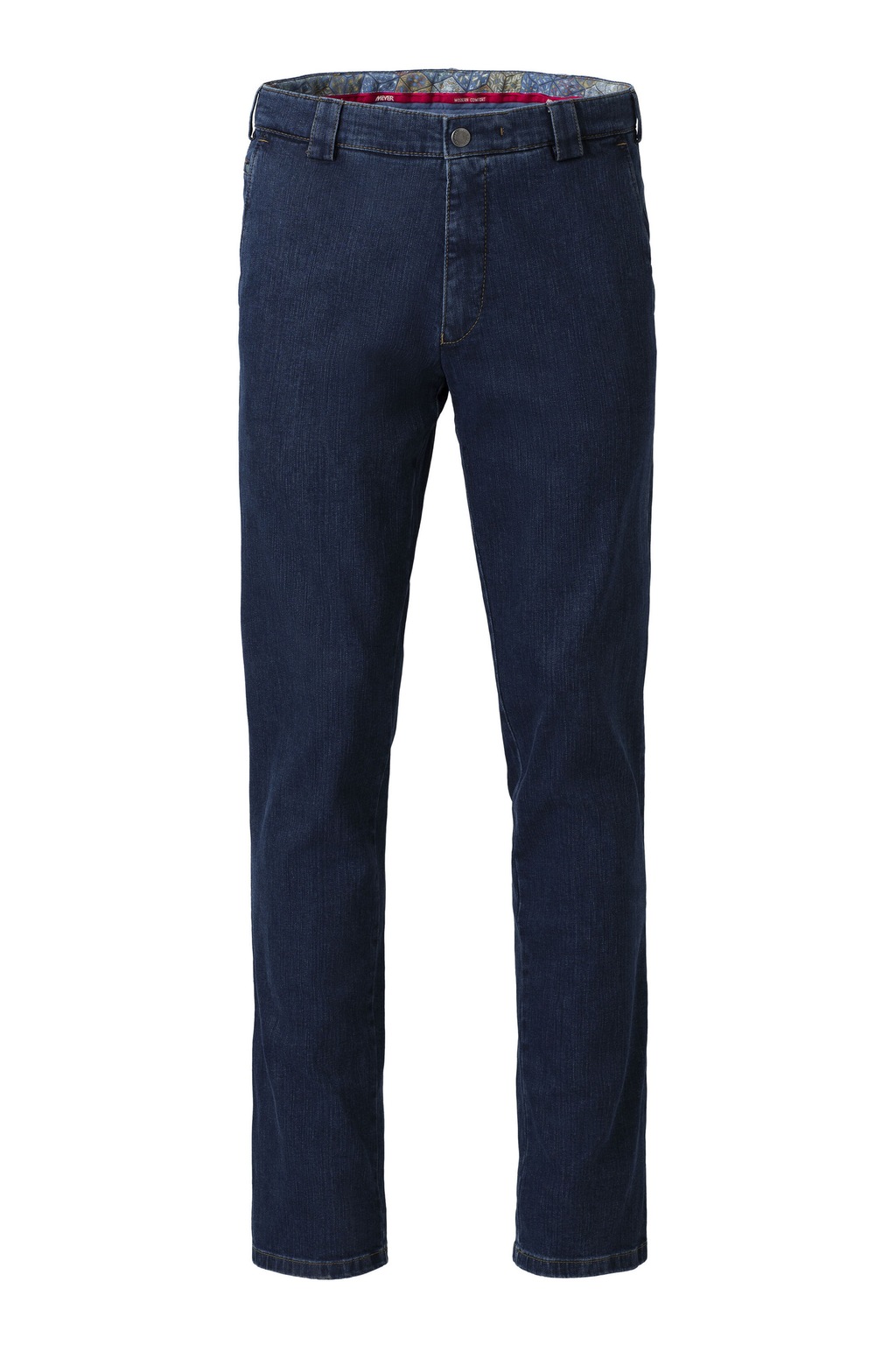 MEYER 5-Pocket-Jeans "Roma", aus Stretch-Denim mit Dehnbund günstig online kaufen