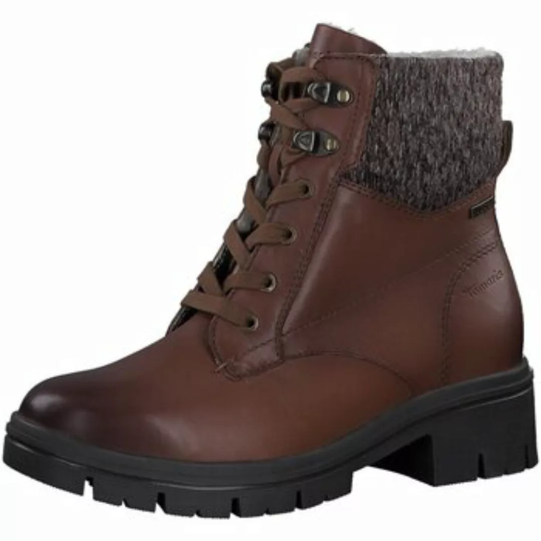 Tamaris  Stiefel Stiefeletten Woms Boots CHESTNUT 8-86224-41/328 günstig online kaufen