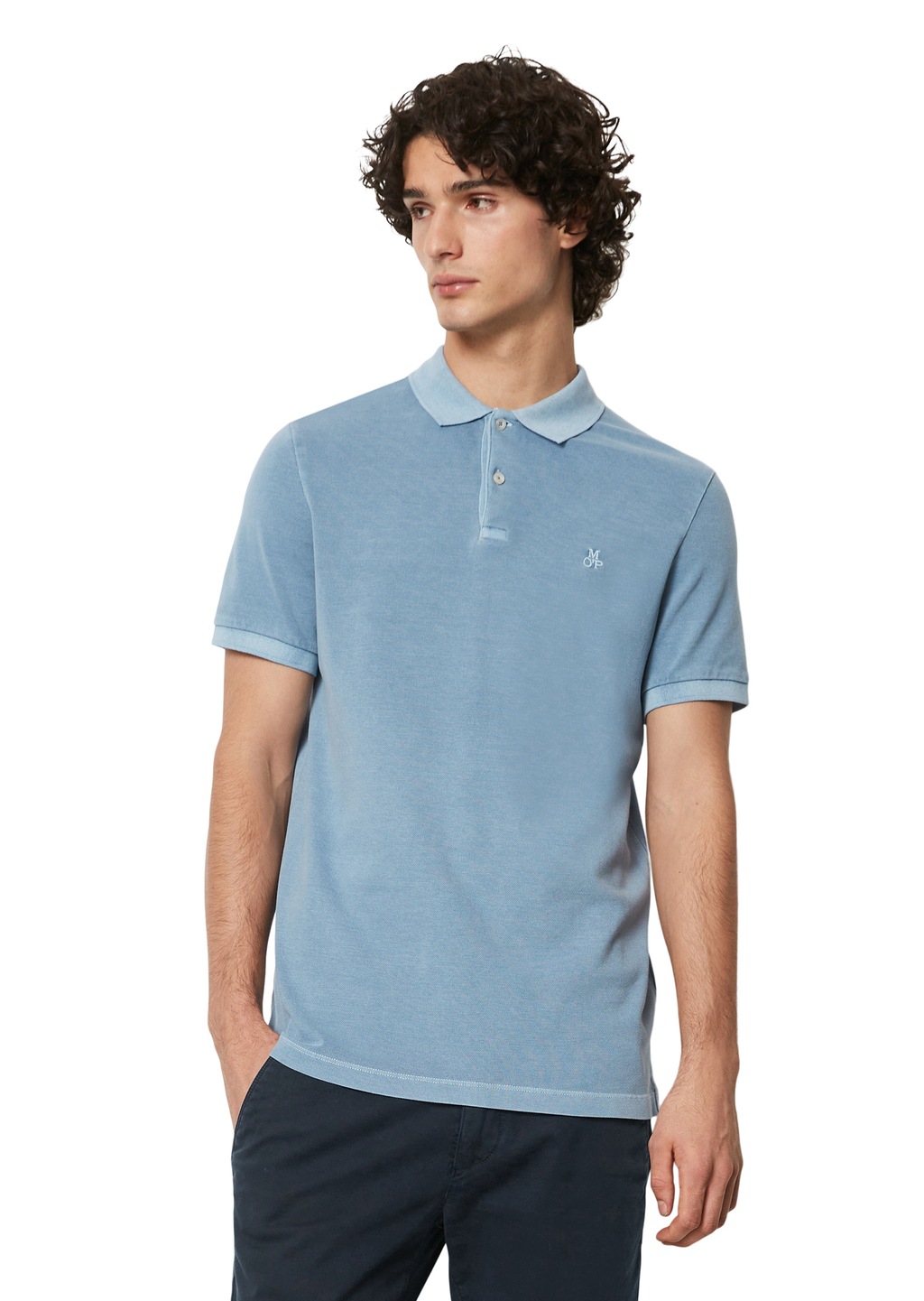 Marc OPolo Poloshirt "aus Organic Cotton-Stretch" günstig online kaufen