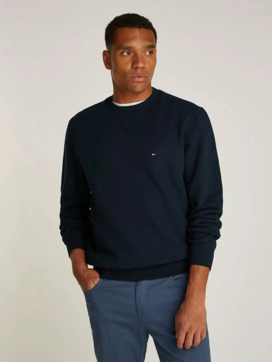 Tommy Hilfiger Sweater Essential Navy - Größe XXL günstig online kaufen