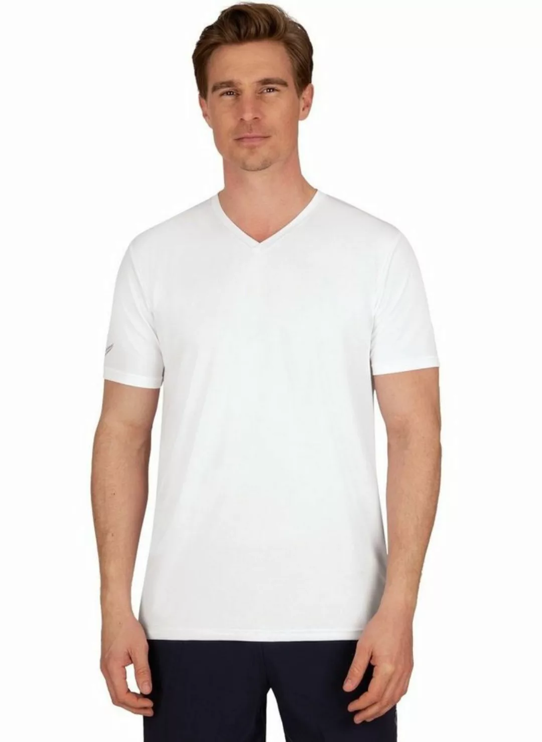 Trigema T-Shirt TRIGEMA V-Shirt COOLMAX® (1-tlg) günstig online kaufen