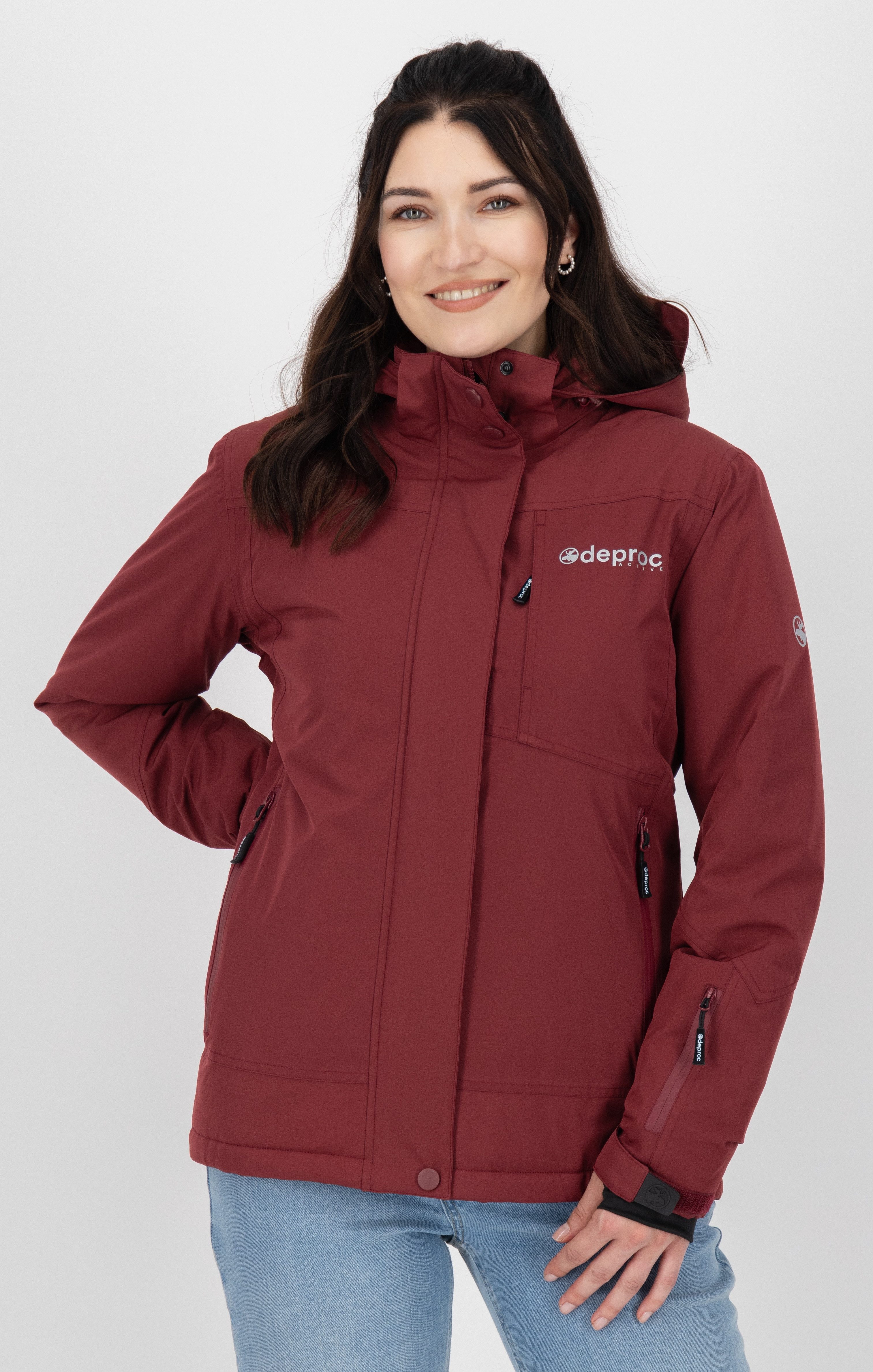 DEPROC Active Skijacke MONTREAL WOMEN NEW günstig online kaufen
