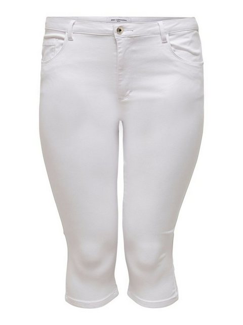 ONLY CARMAKOMA 3/4-Hose (1-tlg) Plain/ohne Details günstig online kaufen