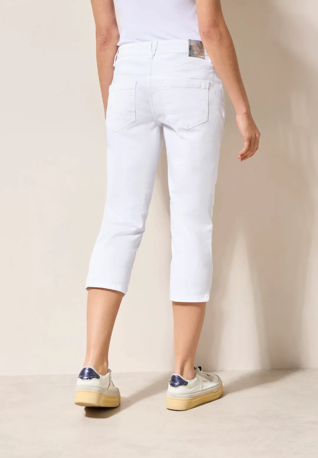 CECIL 3/4-Jeans Style Scarlett im Five-Pocket günstig online kaufen