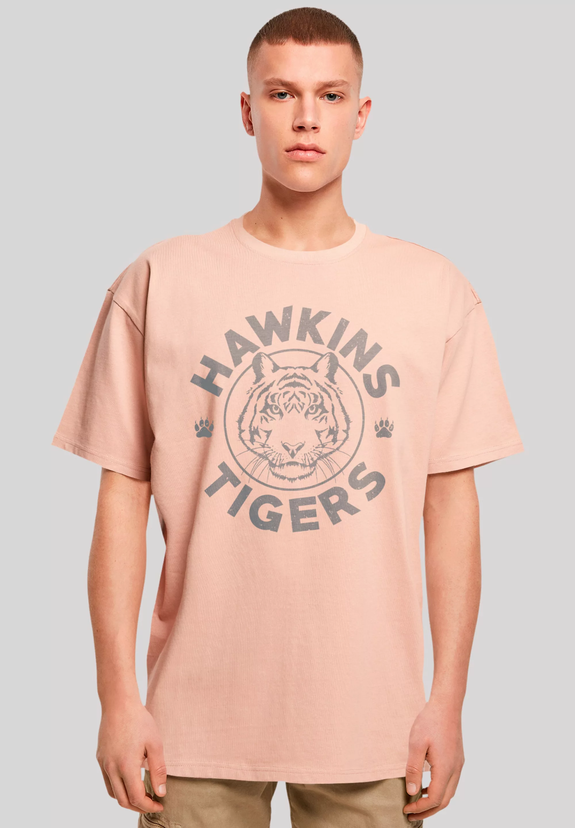 F4NT4STIC T-Shirt "Stranger Things Hawkins Grey Tiger", Premium Qualität günstig online kaufen