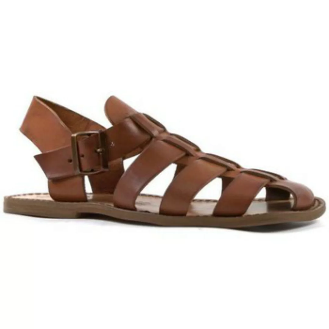 Gianluca - L'artigiano Del Cuoio  Sandalen 502 U CUOIO CUOIO günstig online kaufen