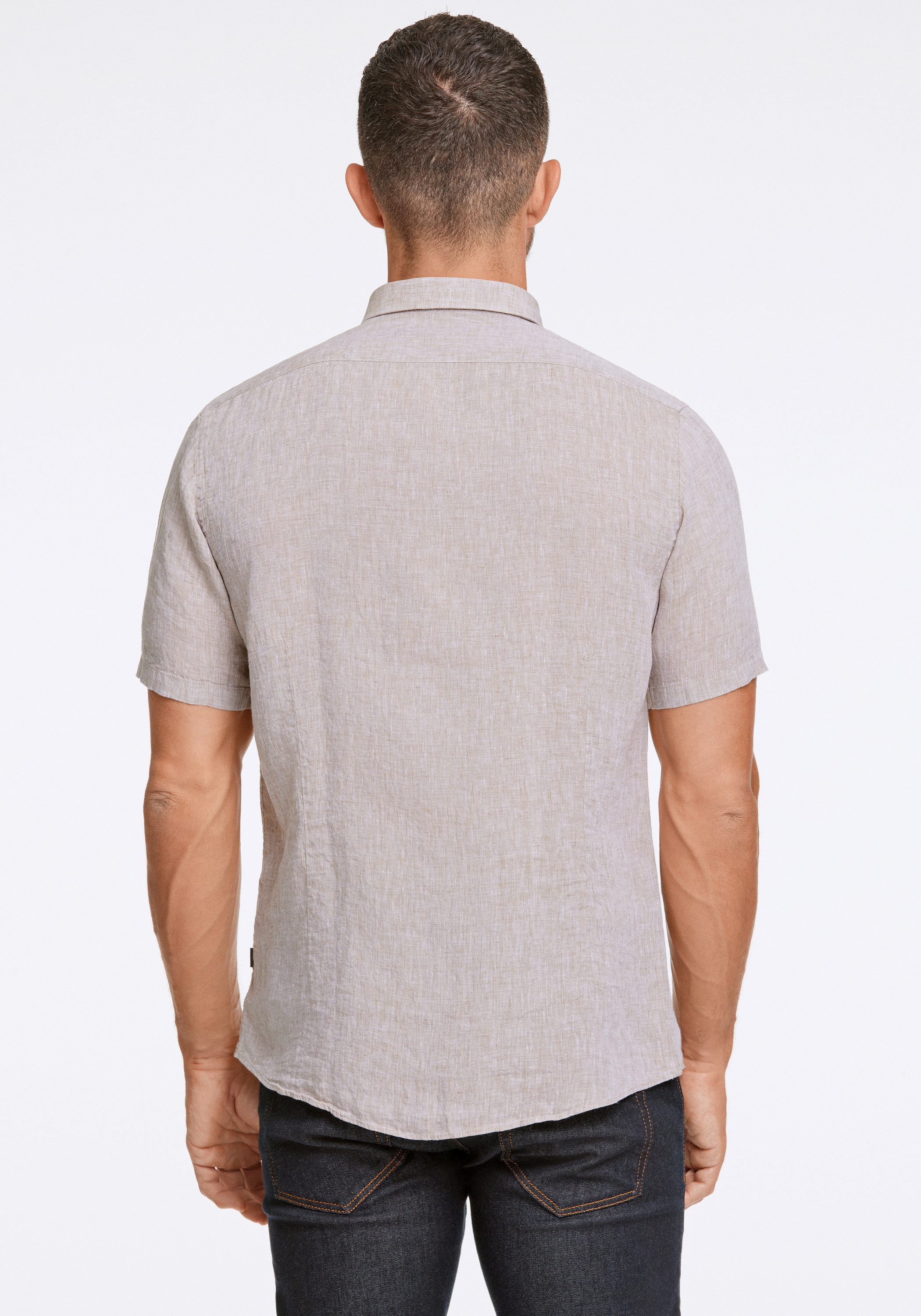 LINDBERGH Leinenhemd Lindbergh Leinenhemd günstig online kaufen