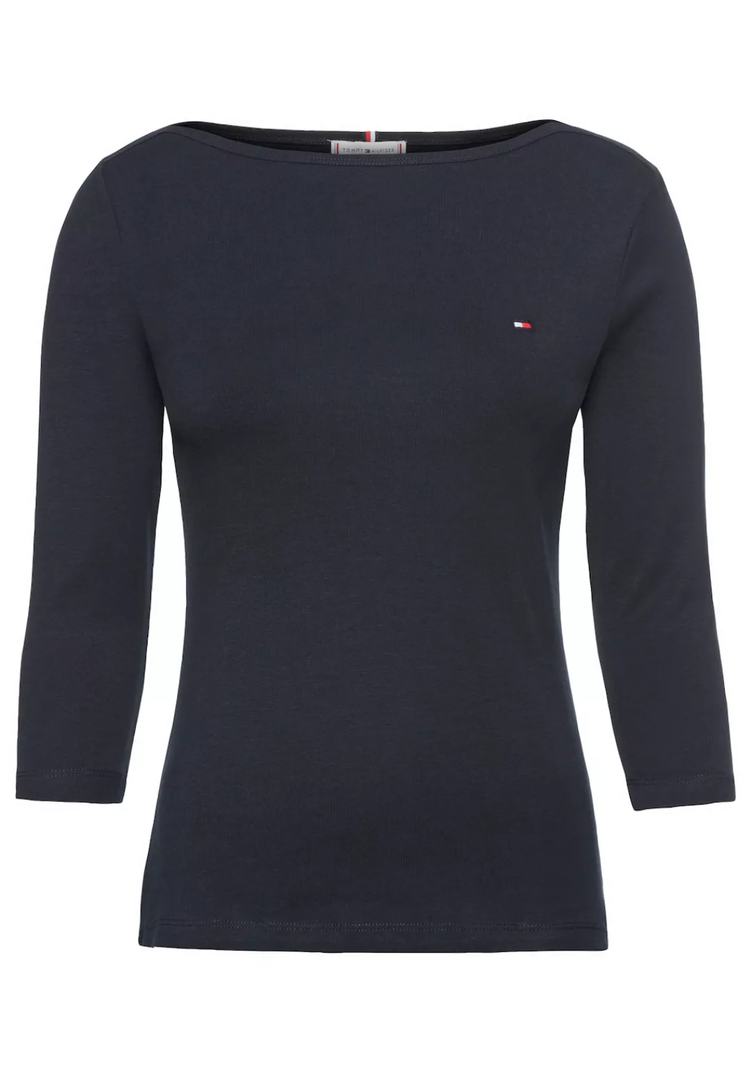 Tommy Hilfiger 3/4-Arm-Shirt "NEW CODY SLIM BOAT-NK 3/4SLV", mit Streifenmu günstig online kaufen