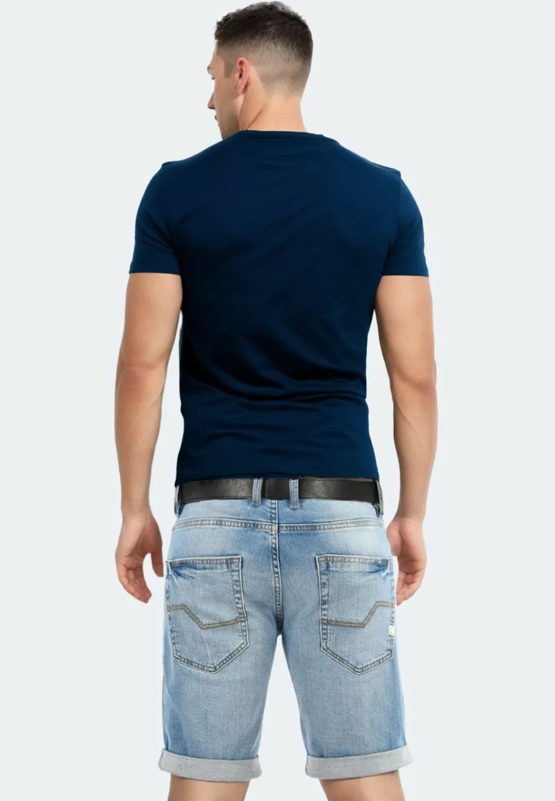 Indicode Shorts Inkadeu mit 5-Pocket Design günstig online kaufen