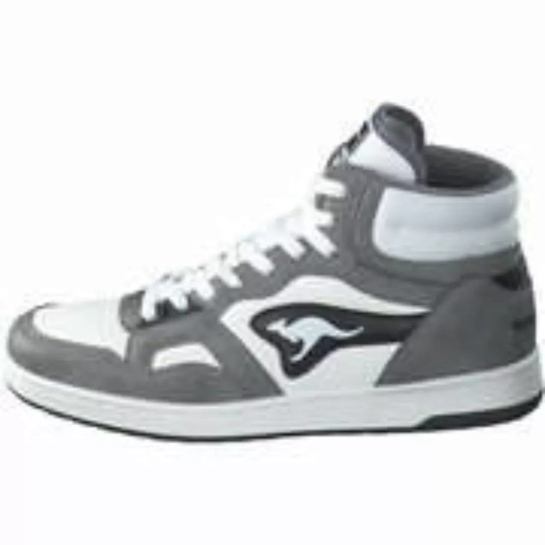 KangaROOS K-Slam Point Mid Sneaker Herren grau|grau günstig online kaufen