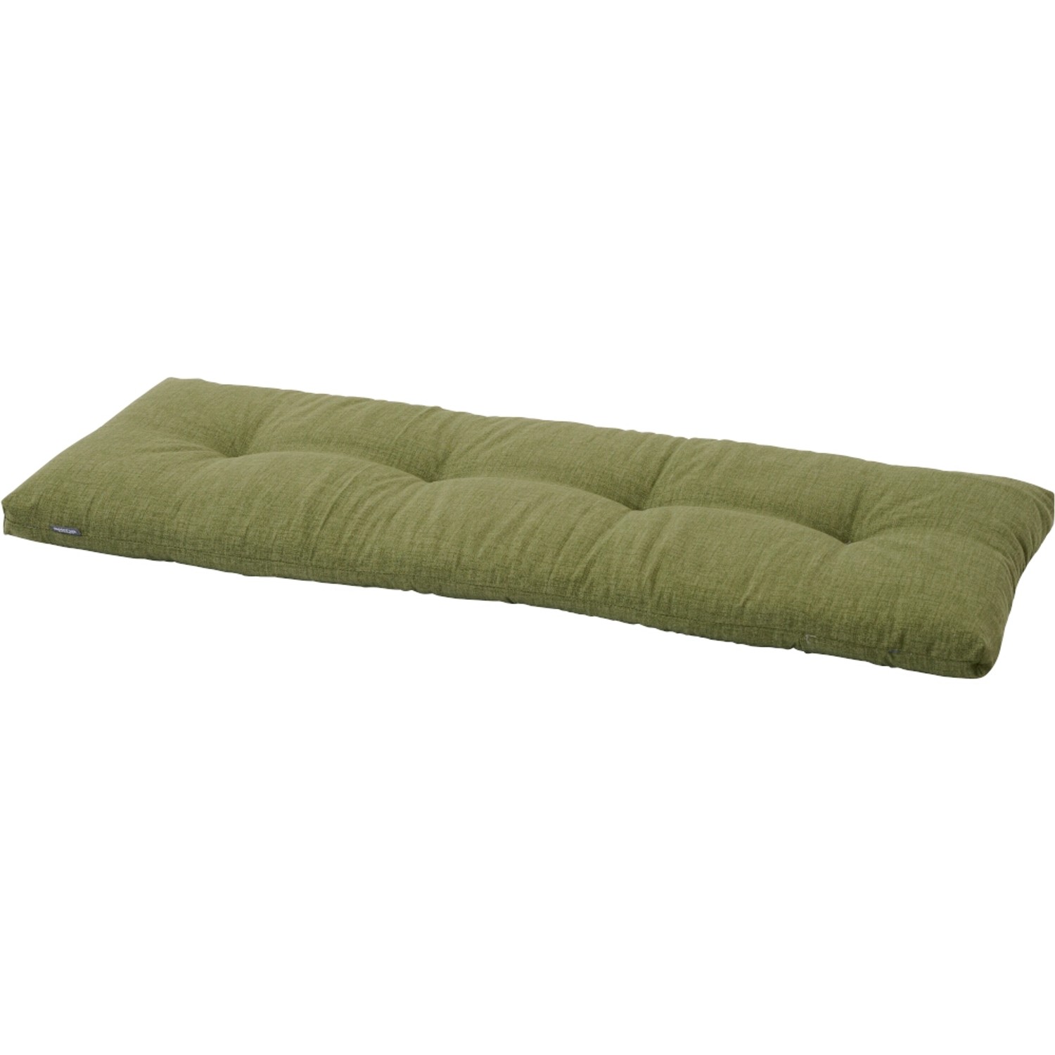 Siena Garden Banksitzkissen Comfort 110 cm x 44 cm x 7 cm Olive günstig online kaufen