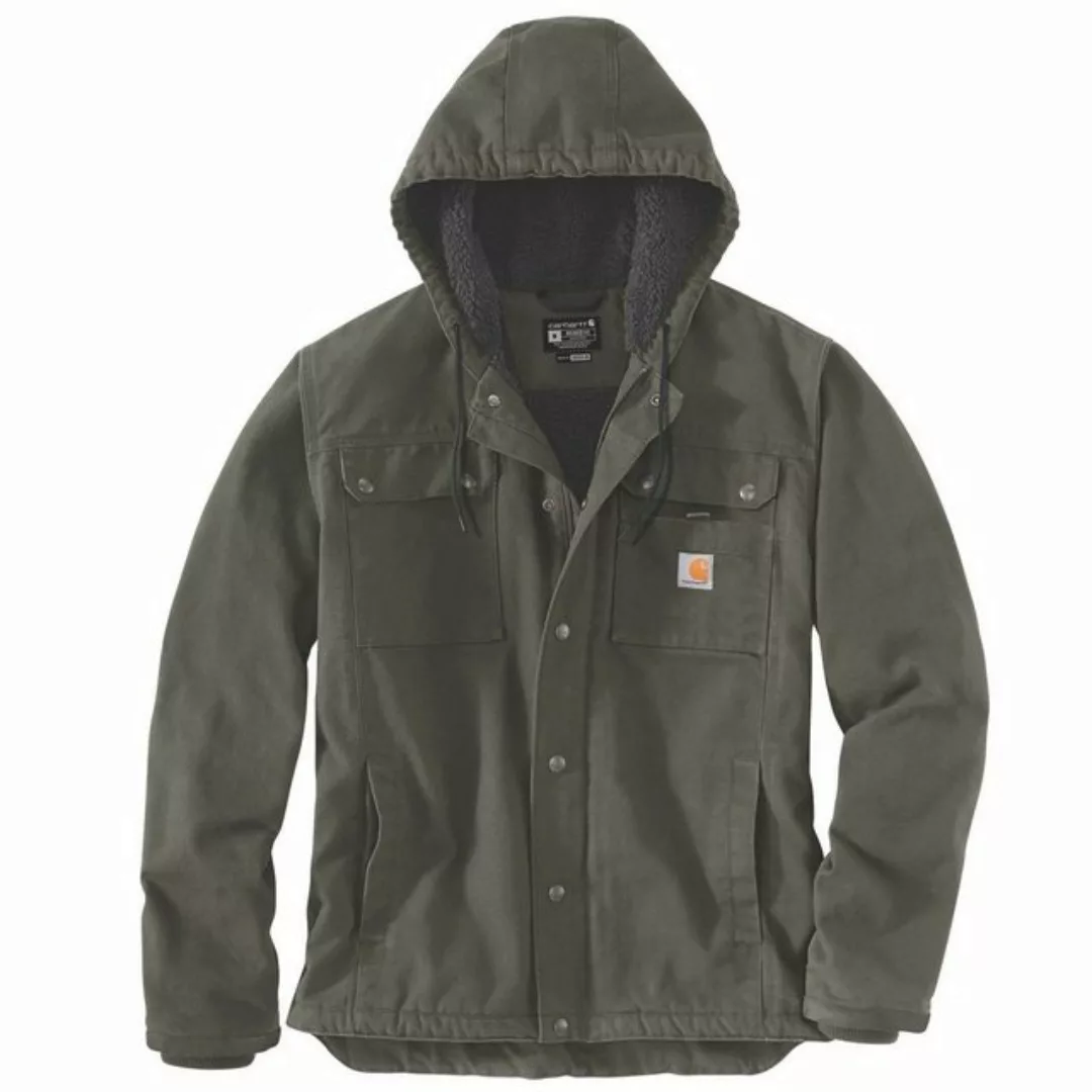 Carhartt Kapuzenplüschjacke BARTLETT JACKET (1-St) günstig online kaufen