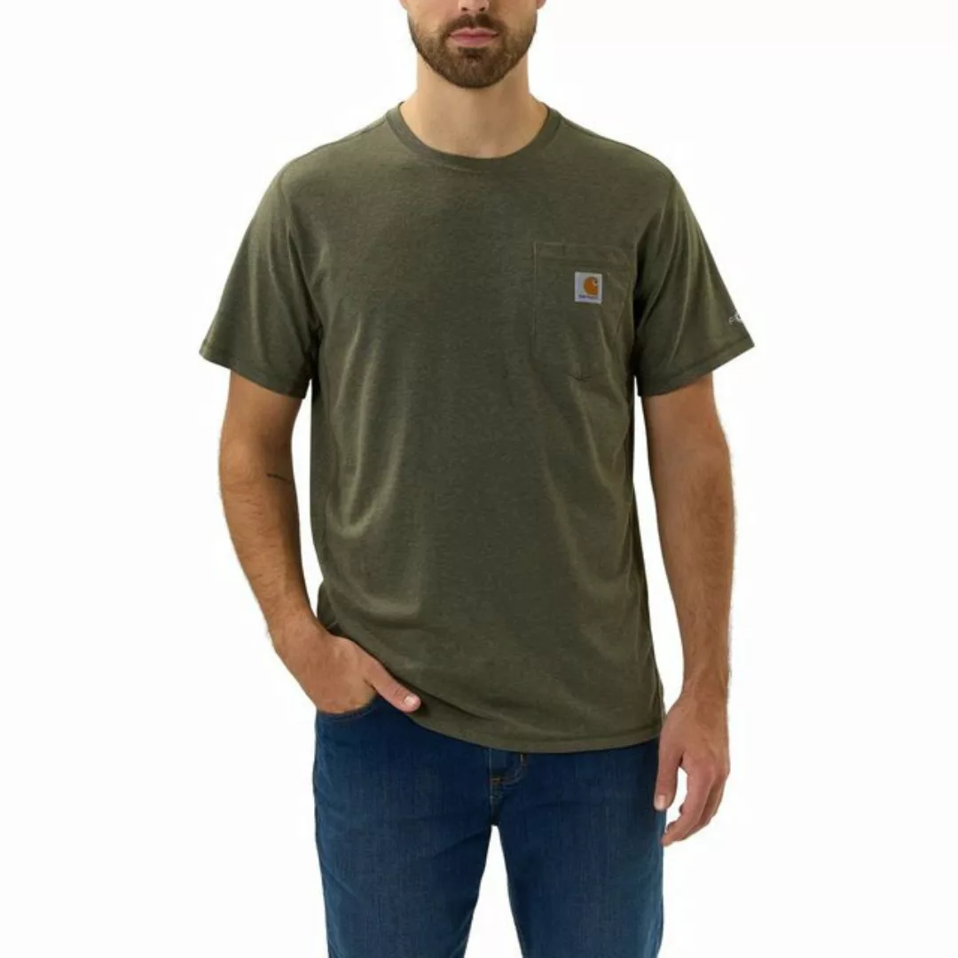 Carhartt T-Shirt Force Flex Pocket Relaxed Fit günstig online kaufen