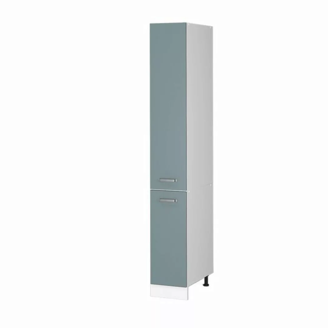 Vicco Hochschrank R-Line, Blau-Grau/Weiß, 30 cm günstig online kaufen