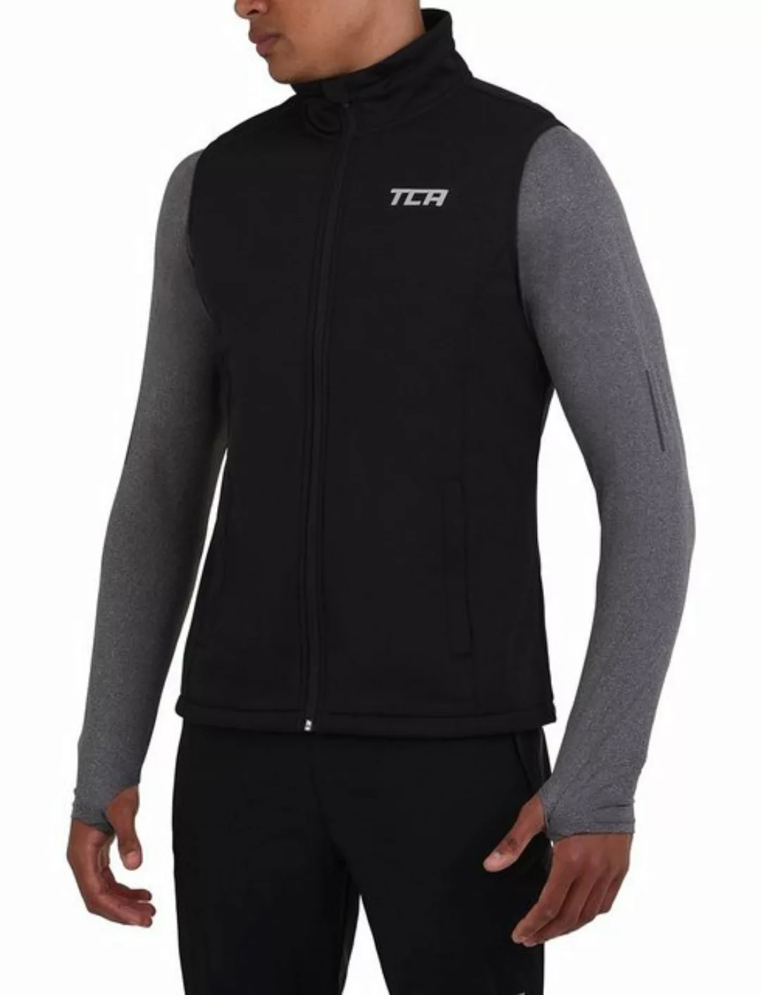 TCA Kurzjacke TCA Herren Flyweight Windweste für Laufen und Radfahren - Sch günstig online kaufen