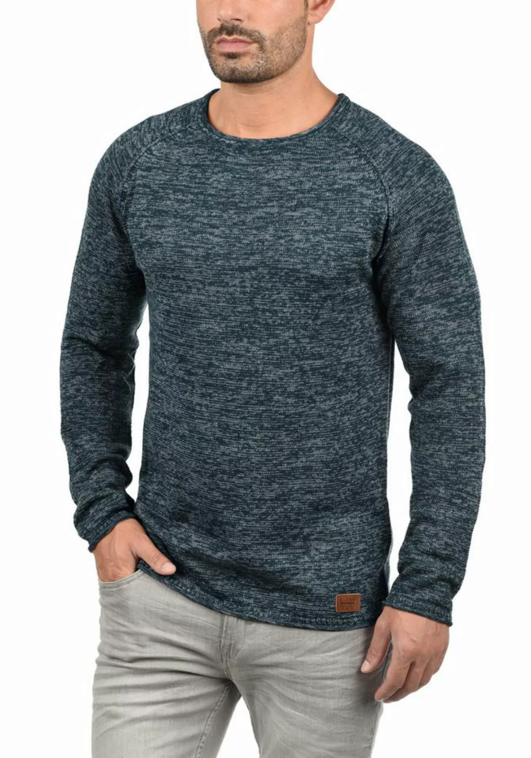 Blend Strickpullover BHDan Strickpullover mit aufgerollten Säumen günstig online kaufen