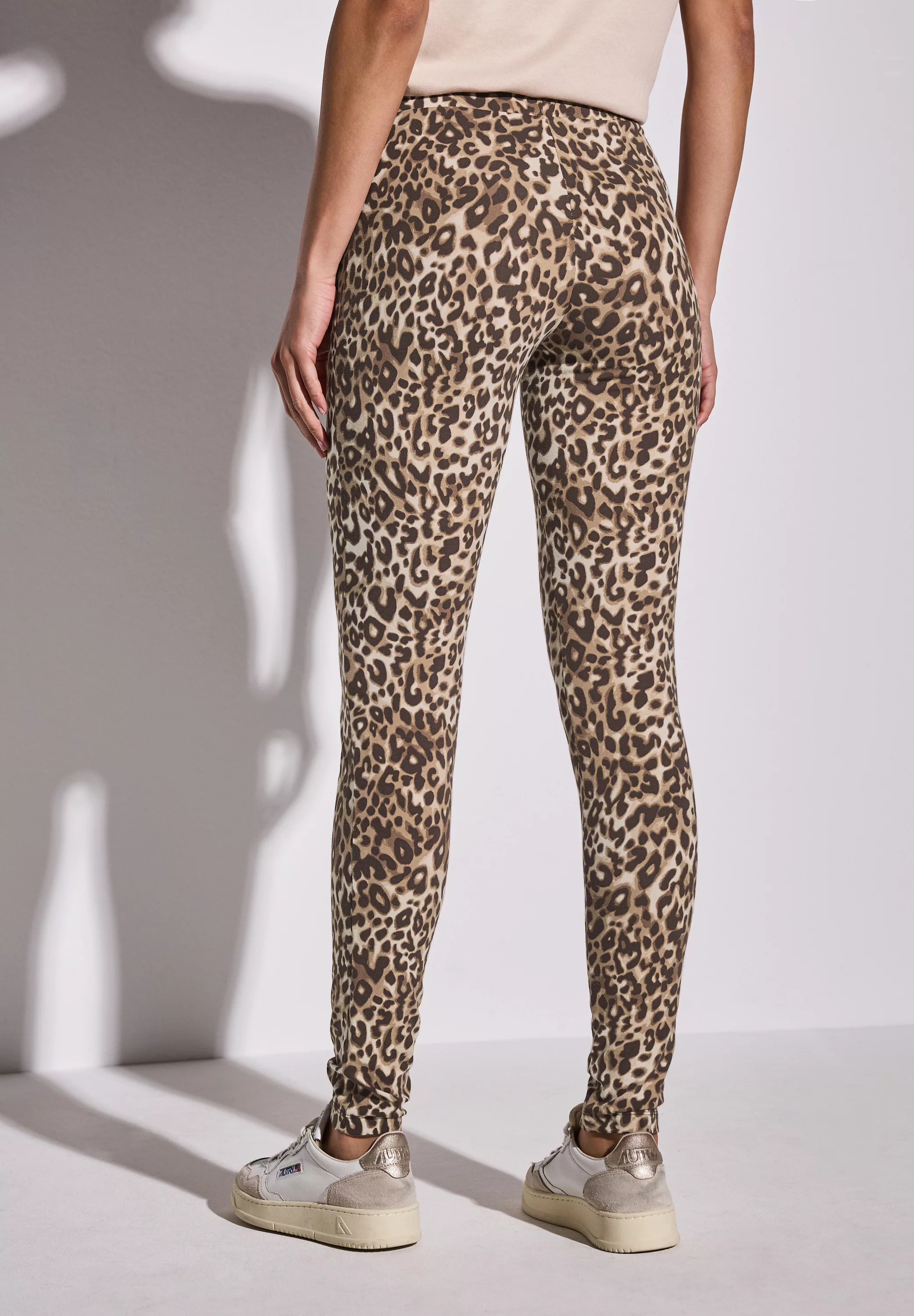 STREET ONE Leggings, aus Baumwolle mit Stretchanteil günstig online kaufen